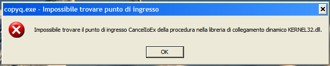 copyq error