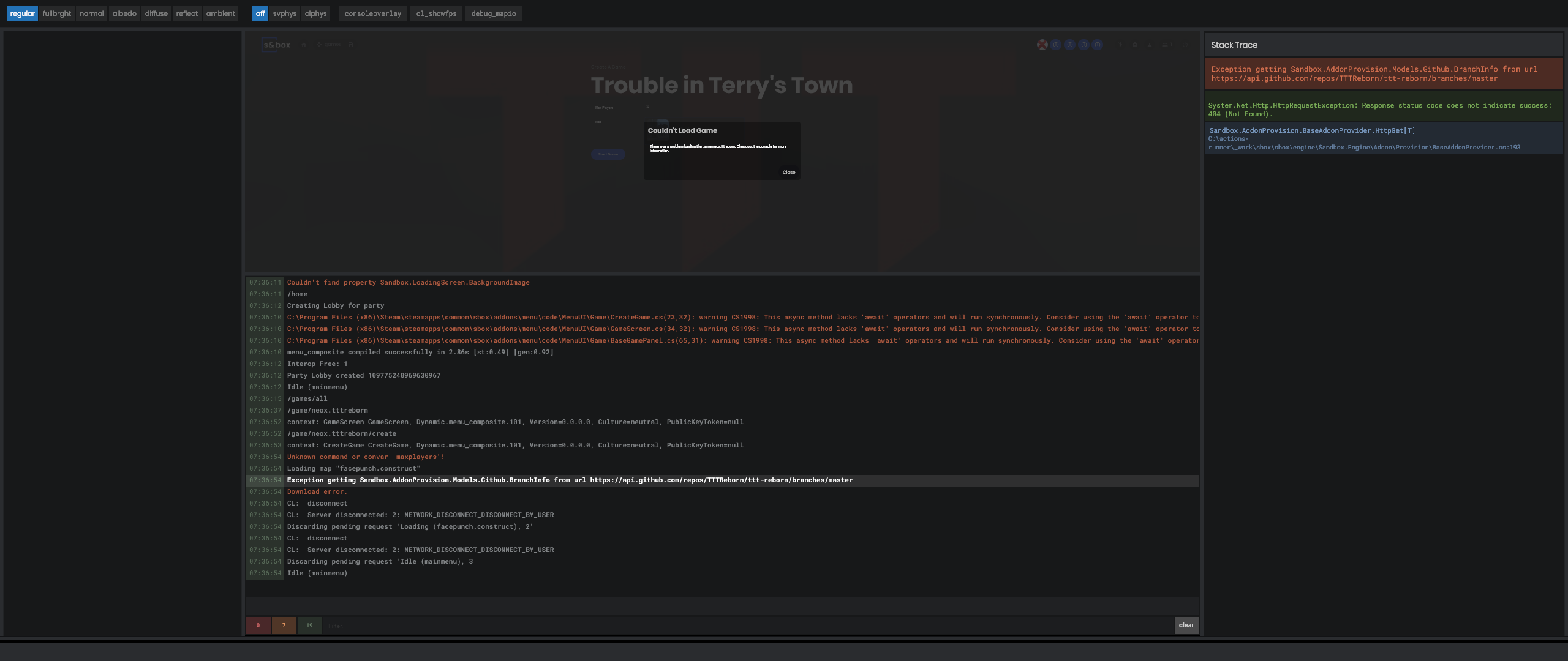 Fetching the gamemode from GitHub when name is not "master" · Issue ...