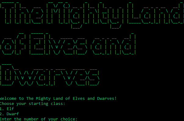 GitHub - FabiMe/The-Mighty-Land-of-Elves-and-Dwarves