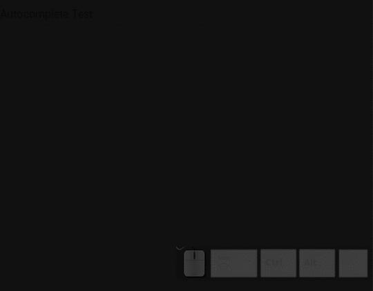 autocomplete-key-input