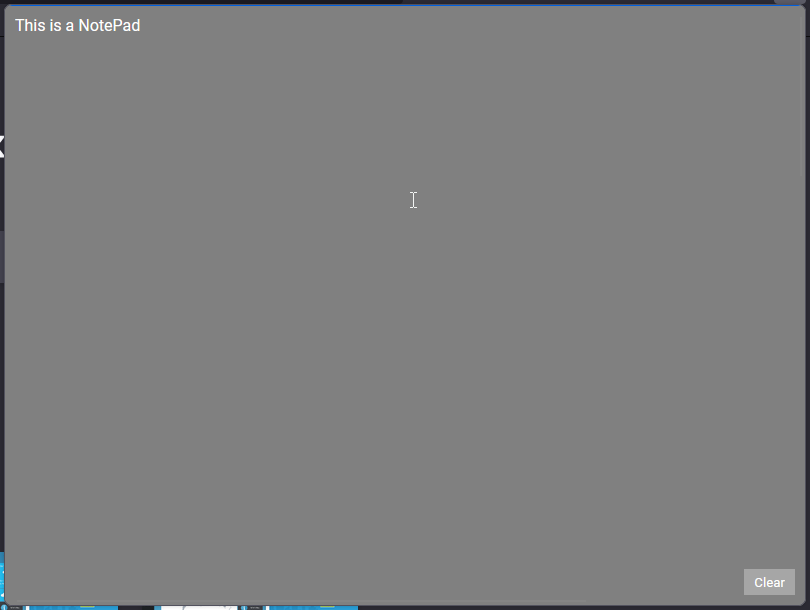 GitHub itsharryshelton/NotePadExtension Just a simple notepad