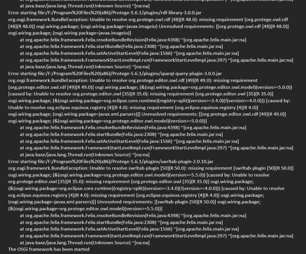 protege 5.6 wont run on windows10 that its regional format is persian