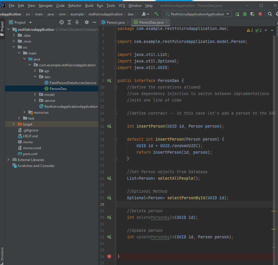 GitHub - mxabi/RestfulAPIfromScratch