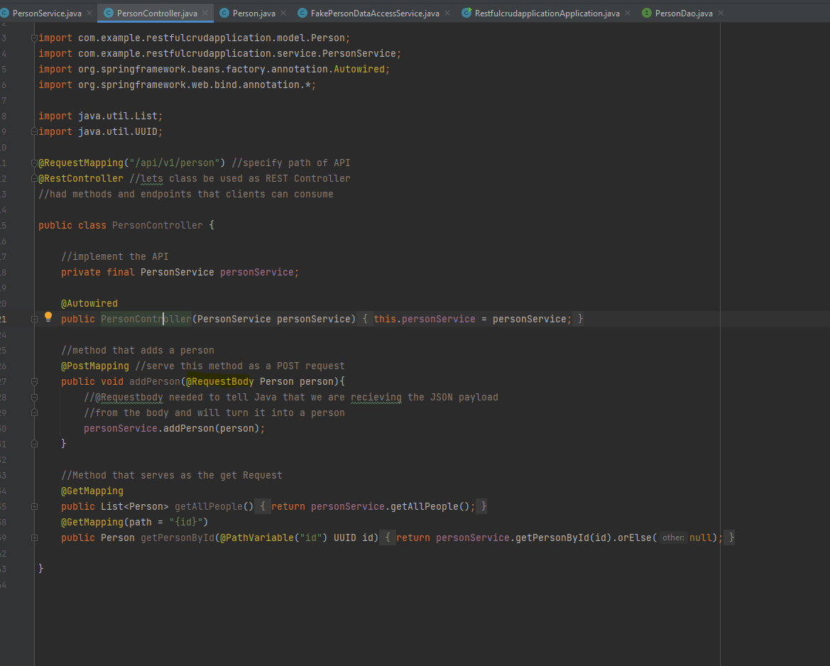 Api Masbi GitHub - mxabi/RestfulAPIfromScratch