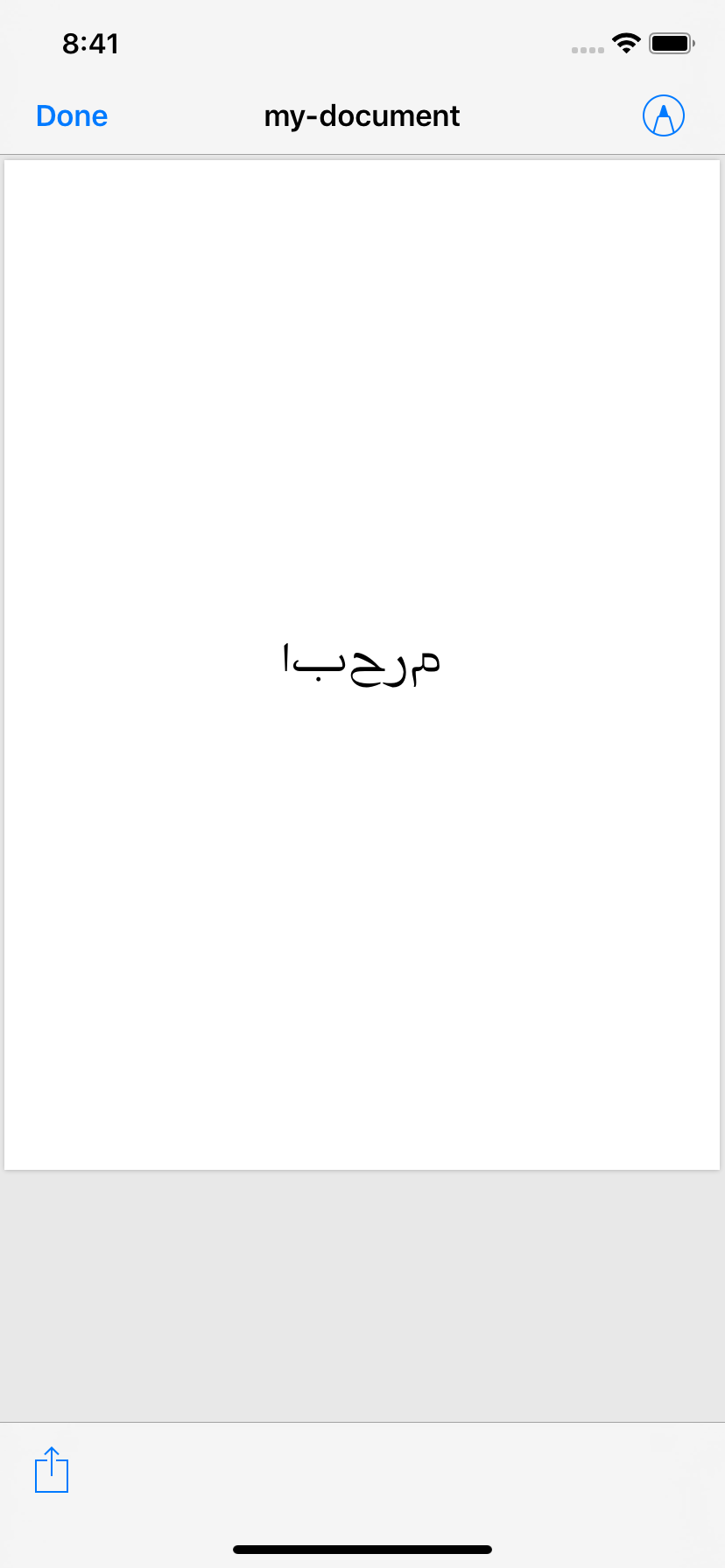 Arabic fonts : can't be used · Issue #134 · DavBfr/dart_pdf · GitHub