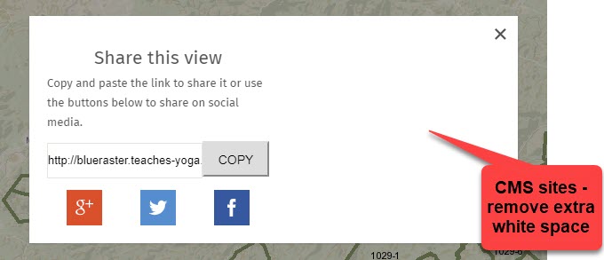 Share button formatting in CMS - remove extra white space · Issue #338 ...