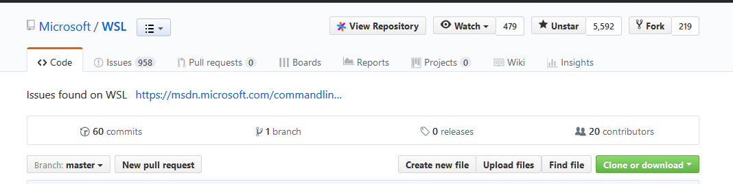 Homepage is 404 · Issue #2733 · microsoft/WSL · GitHub