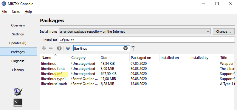 "beuron-otf" seems to be missing · Issue #189 · MiKTeX/miktex-packaging ...