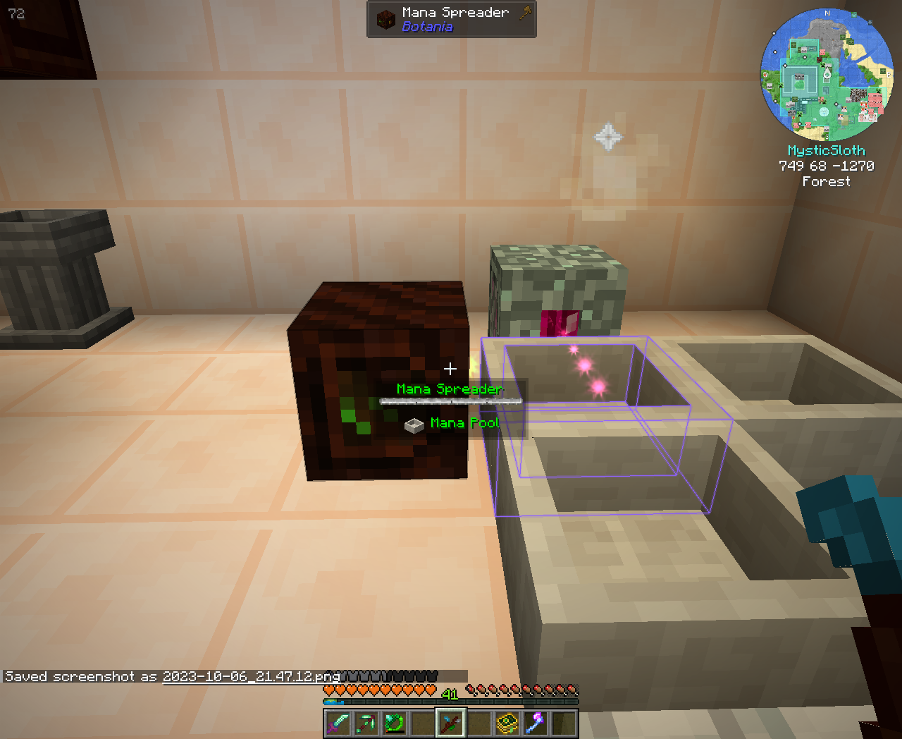 Elven Mana Spreader inconsistent with other Mana Spreaders · Issue 4458 · VazkiiMods/Botania