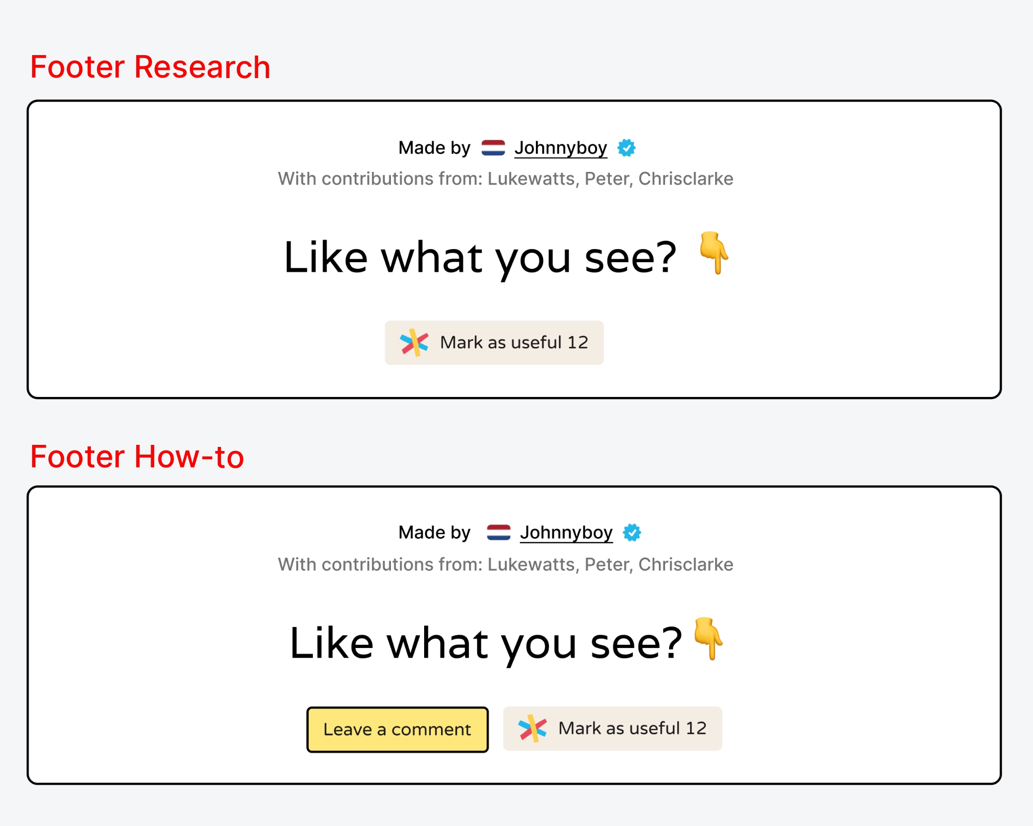 Add CTA for How-to and Research · Issue #2053 · ONEARMY/community ...