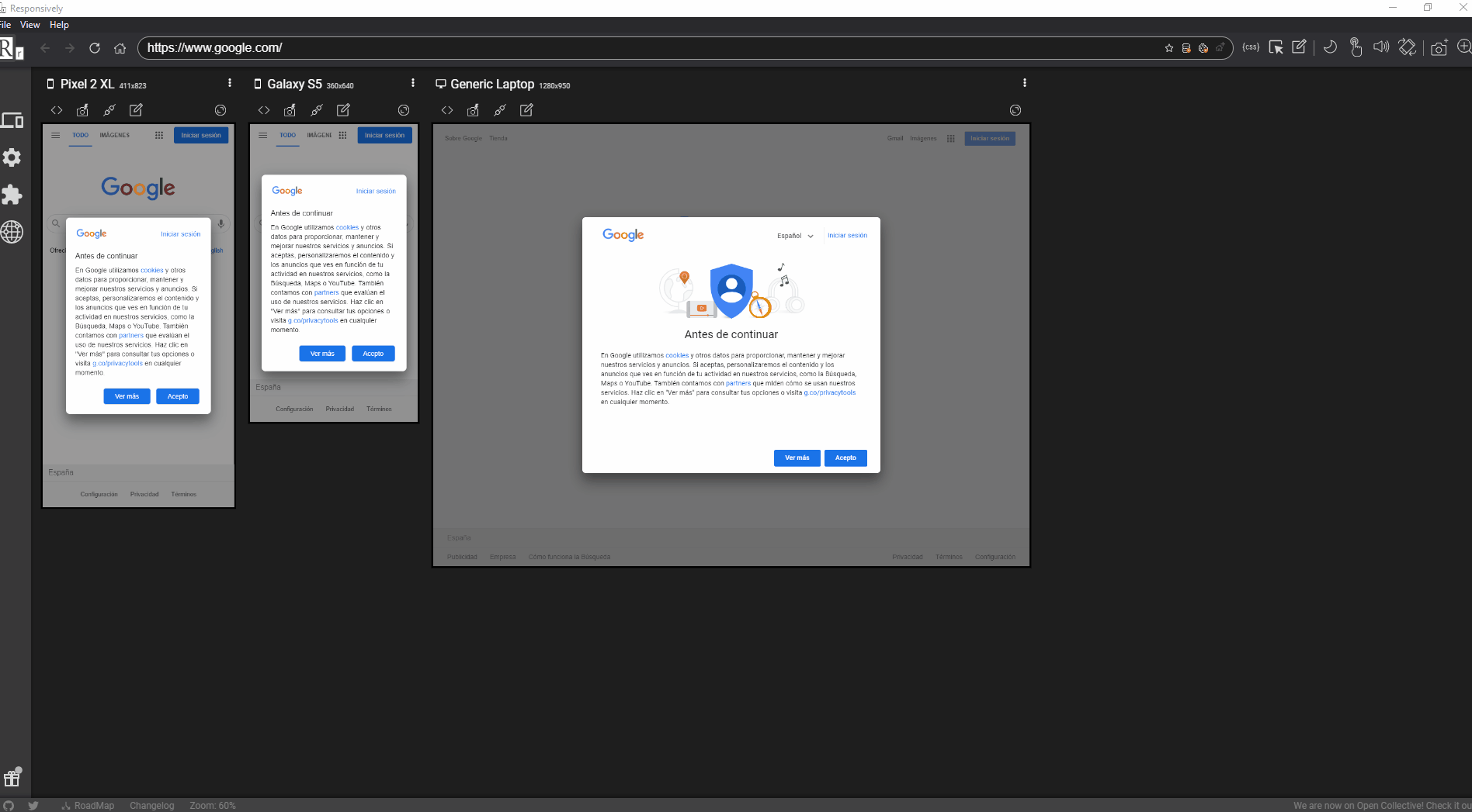 devtools issue