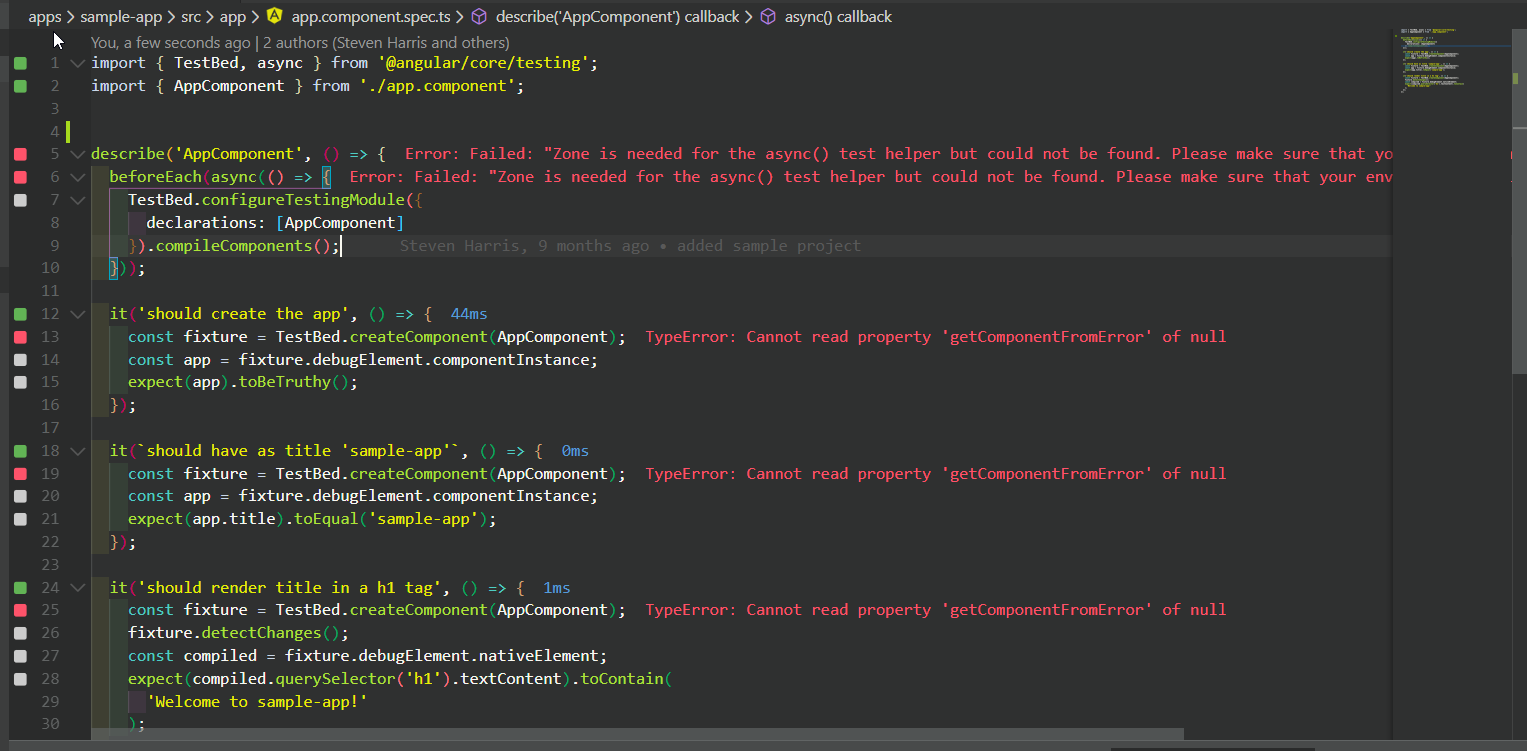 Wallaby NOT working with JEST in angular monorepo (nrwl nx) · Issue ...