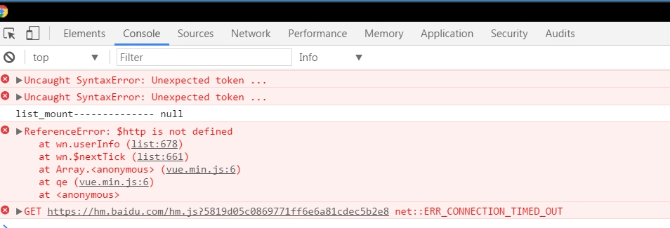 点击新建报表没反应，前端报语法错误 · Issue #1694 · jeecgboot/jimureport · GitHub