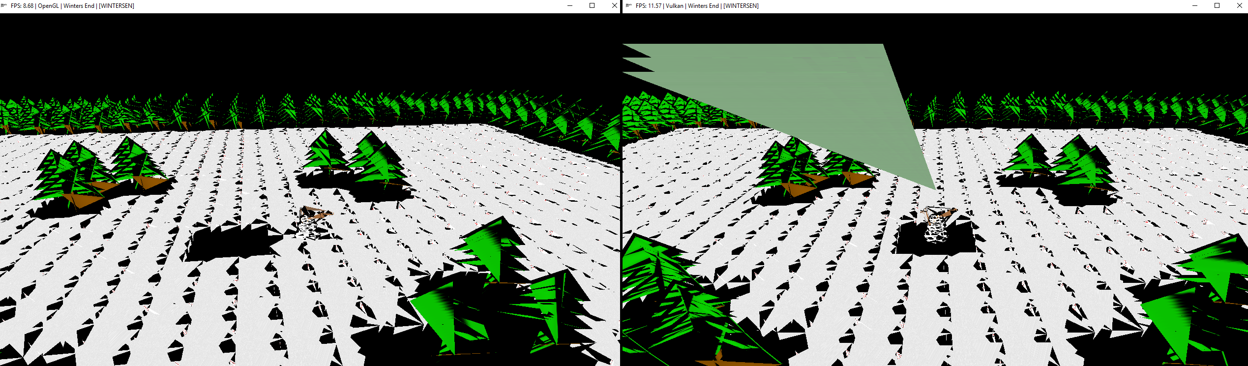 GL/Vulkan: Homebrew regression · Issue #3278 · RPCS3/rpcs3 · GitHub