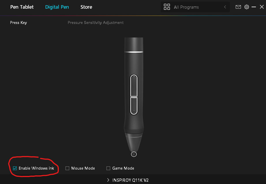 Huion windows ink incompatabilities issue 2882 aseprite aseprite