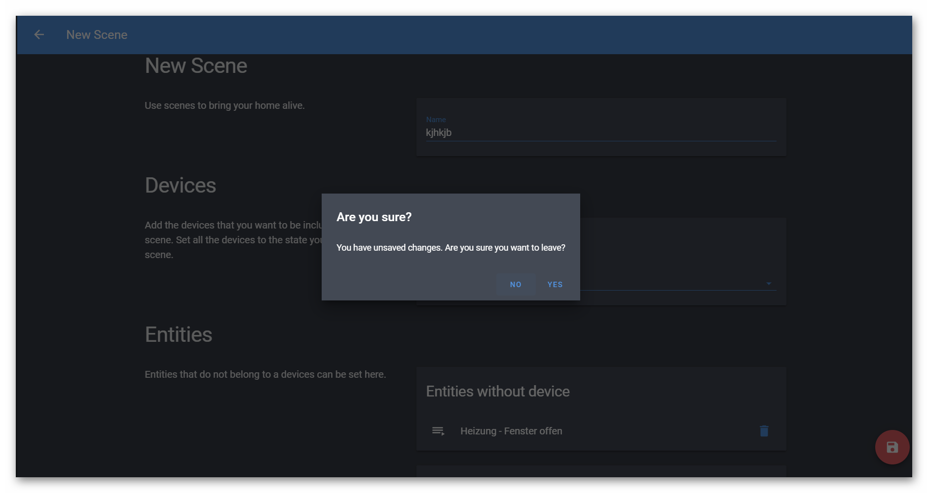 Old dialog style in automations editor · Issue #4253 · home-assistant ...