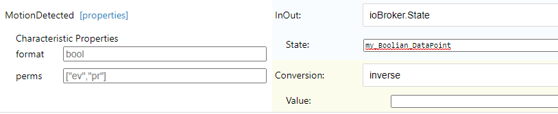 Conversion Inverse to support Boolean values - Feature Request · Issue ...