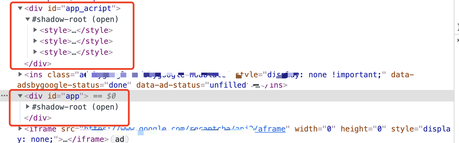 webpack - How can I insert the style into async container DOM using ...