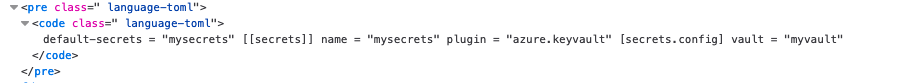 toml isn't syntax highlighted on our docs site · Issue #880 · getporter ...