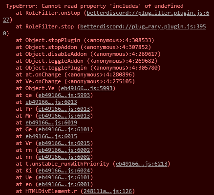 Plugin doesnt work anymore · Issue #20 · yourselvs/RoleFilter · GitHub