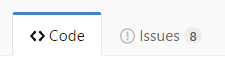GitHub Selected Tab Color screenshot