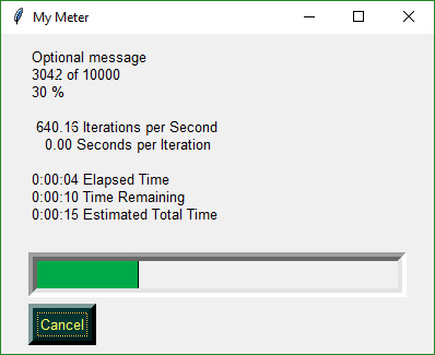 progress meter 5