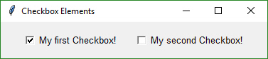 checkbox element