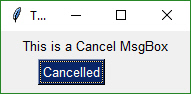 cancel