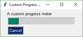 custom progress meter 