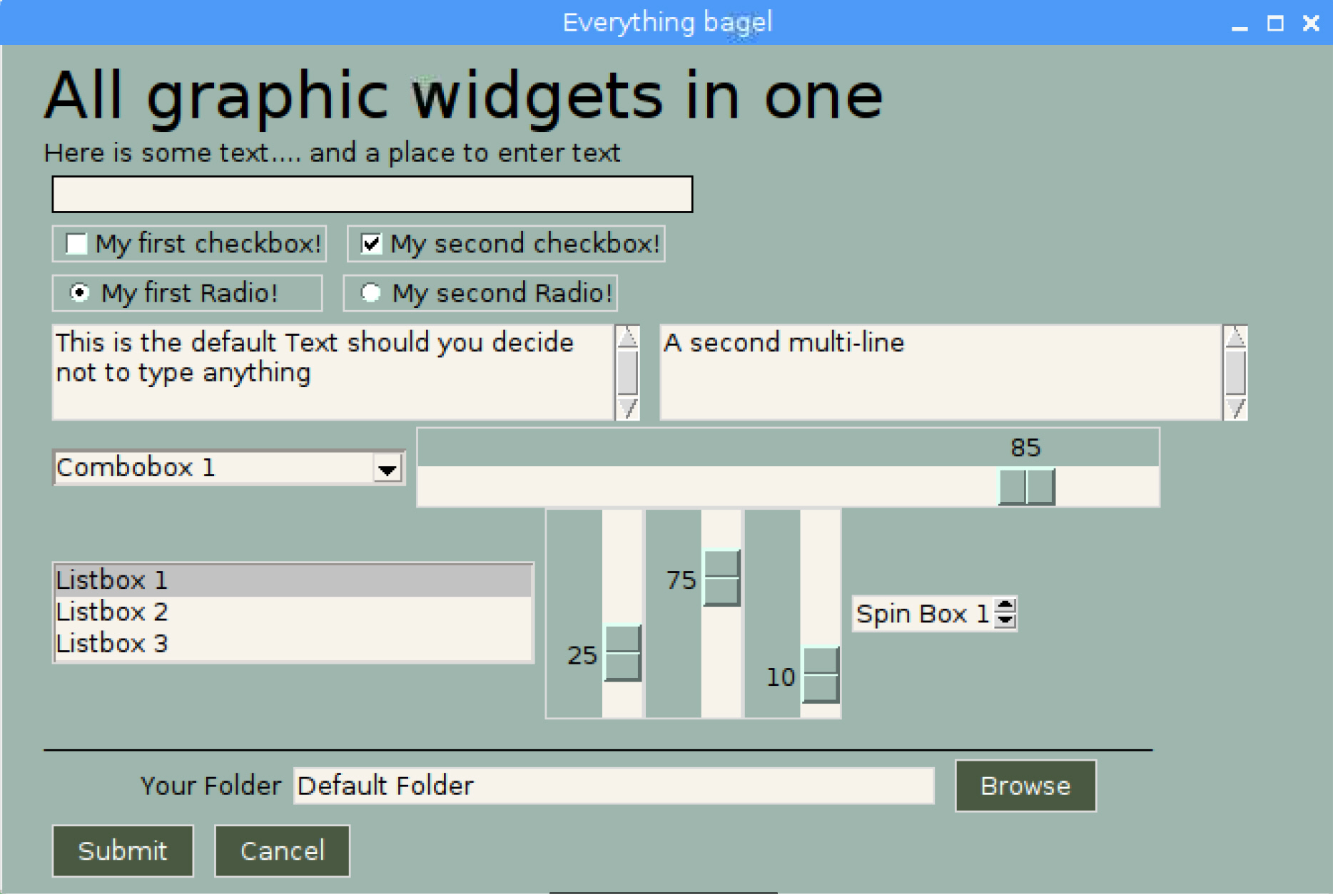 Pysimplegui An Intro To Laying Out Elements Mouse Vs