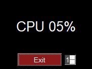 cpu widget 2 