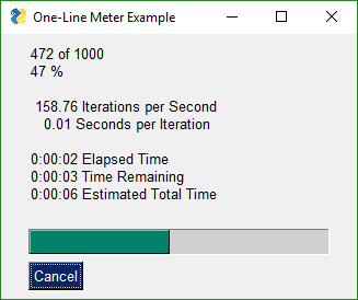 onelineprogressmeter 