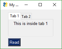 tabs 