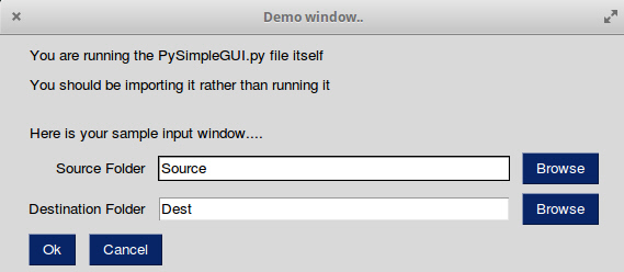 sample window 