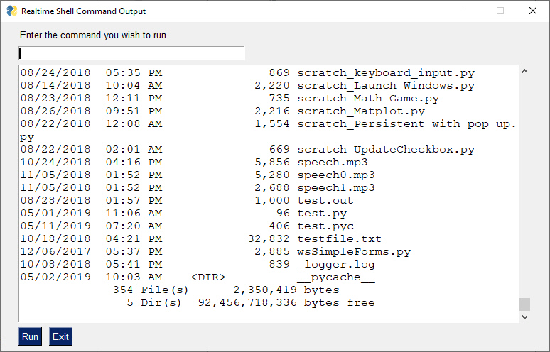 Interactive CLI Within GUI : r/Python