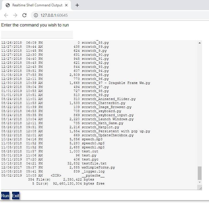 Interactive CLI Within GUI : r/Python