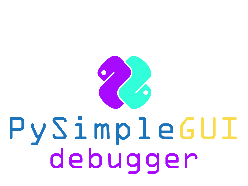 PySimpleGUI_Debugger_Logo