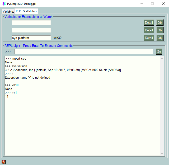 Interactive CLI Within GUI : r/Python