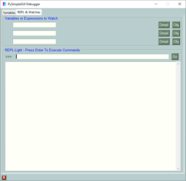 Use Pysimplegui To Get Userinput Parameters And Go From