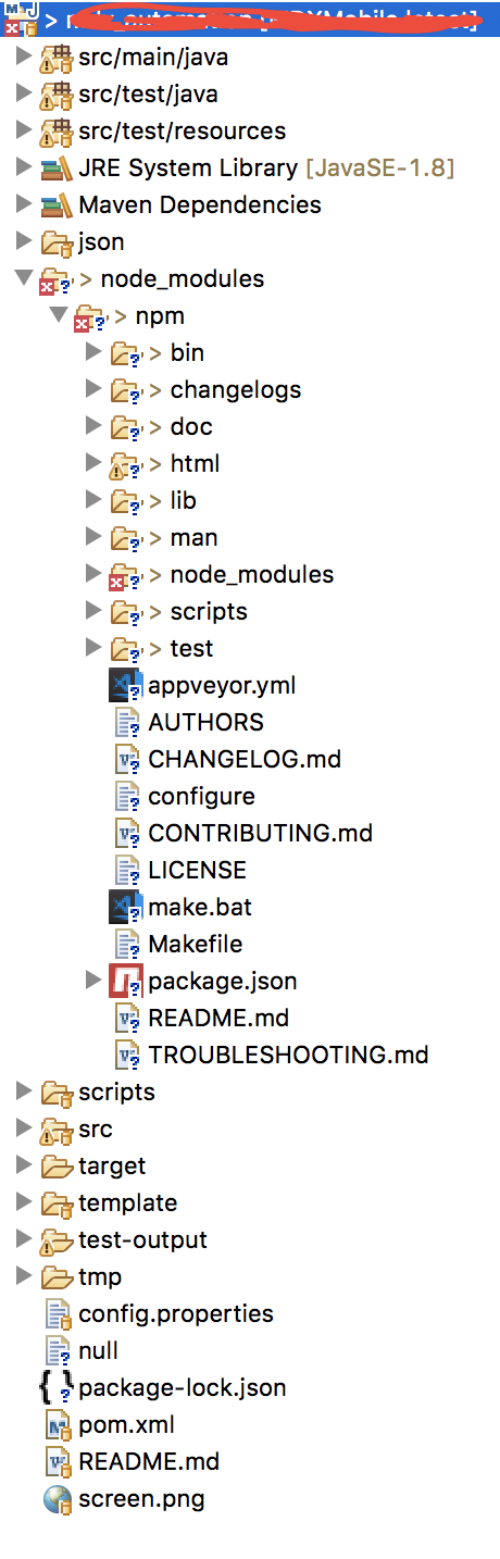 [error] [MJSONWP] Encountered internal error running command: TypeError ...