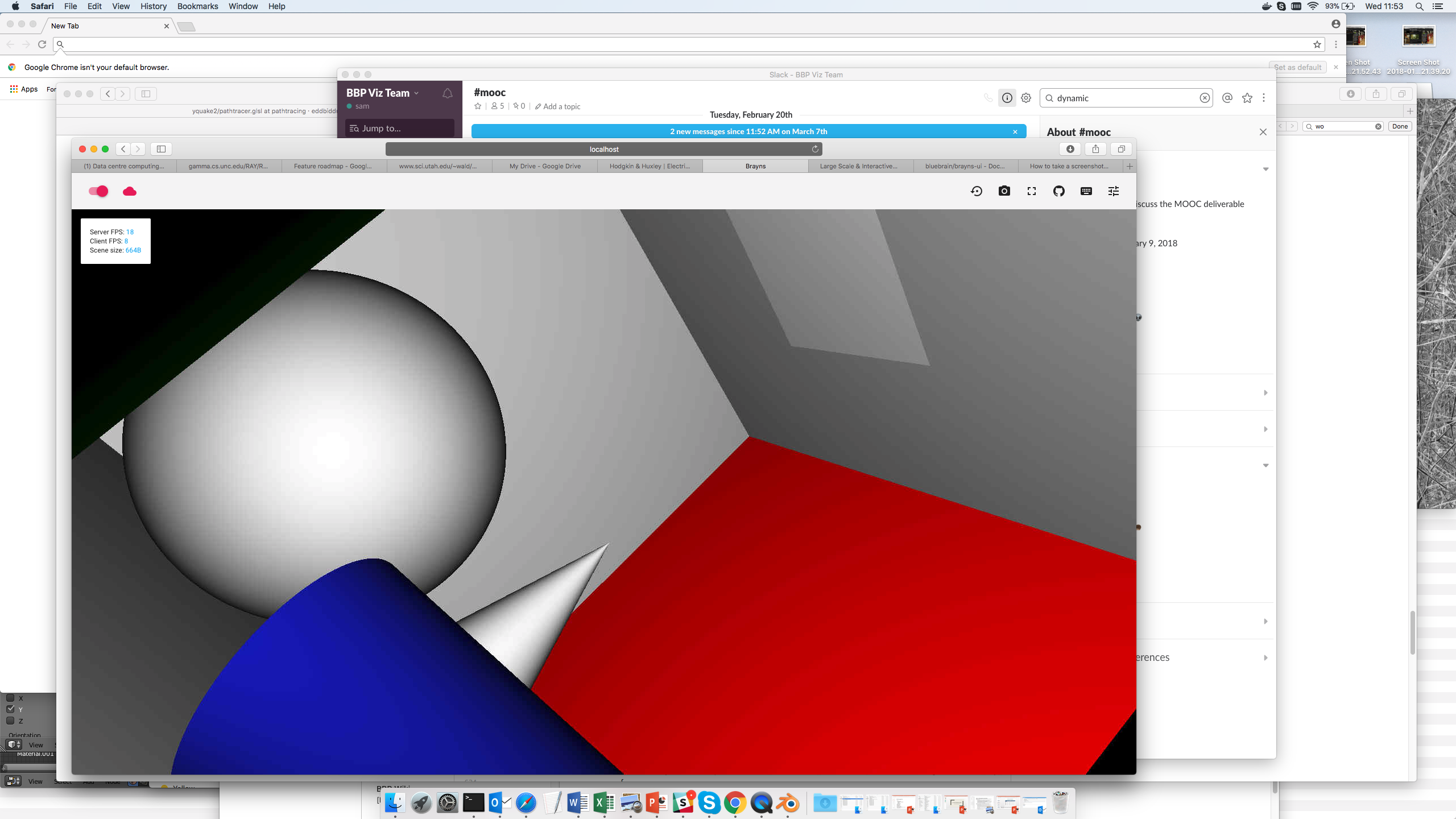 Investigate performance regression from Brayns 0.5.0-beta to latest ...