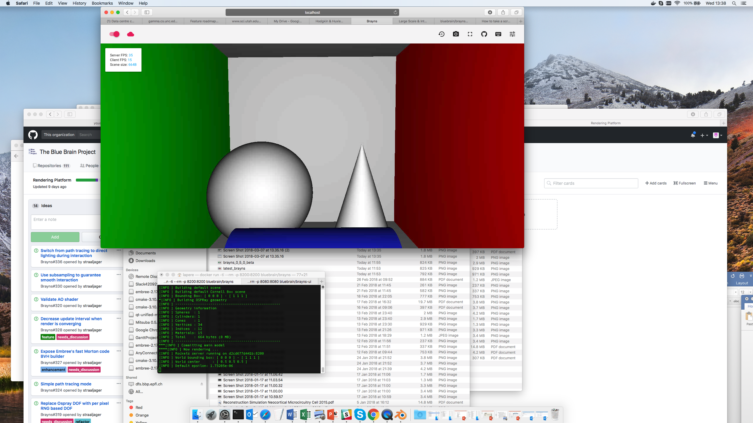Investigate performance regression from Brayns 0.5.0-beta to latest ...