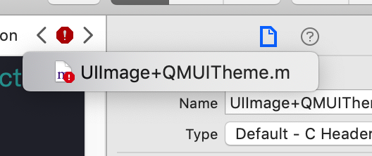UIImage+QMUITheme运行报错 · Issue #785 · Tencent/QMUI_iOS · GitHub