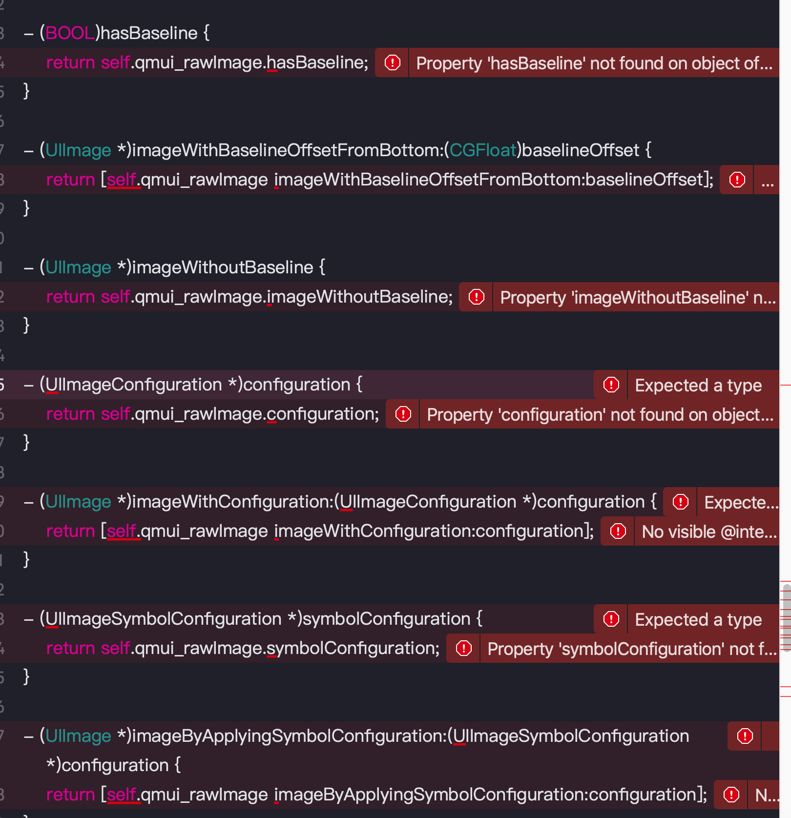 UIImage+QMUITheme运行报错 · Issue #785 · Tencent/QMUI_iOS · GitHub