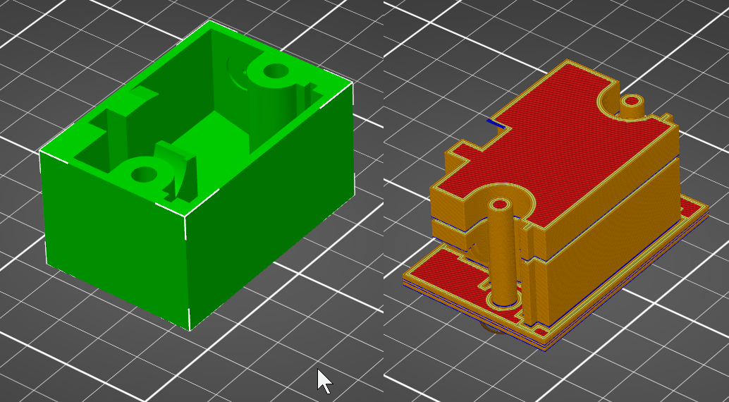 Unexpected Result from Slicing · Issue #3077 · prusa3d/PrusaSlicer · GitHub