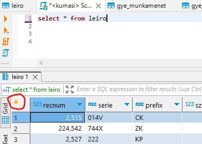Select results are no more editable · Issue #19434 · dbeaver/dbeaver ...