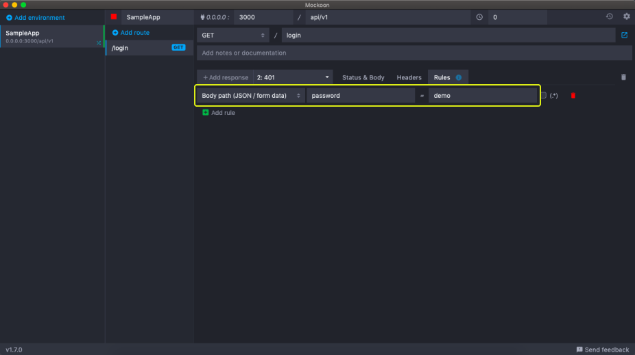 Mocking APIs while Development using Mockoon - DEV Community