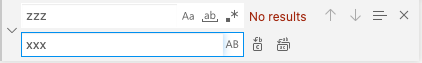 Persistent Label Add persistent visual labels to find-replace dialog inputs · Issue ...