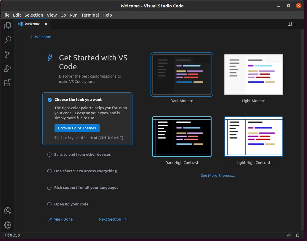 VS Code 1.79.0 use root user can not open with cmd --no-sandbox --user ...