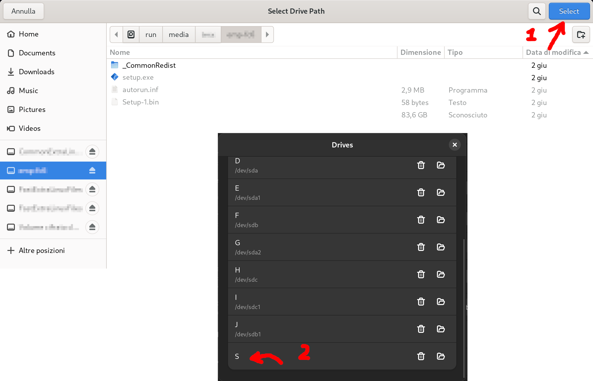 [Request] Use portal API when selecting a drive's backing folder